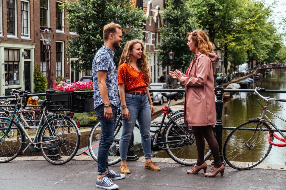 Amsterdam: 1.5-Hour Private Kick-Start Tour With a Local - Booking and Payment Options