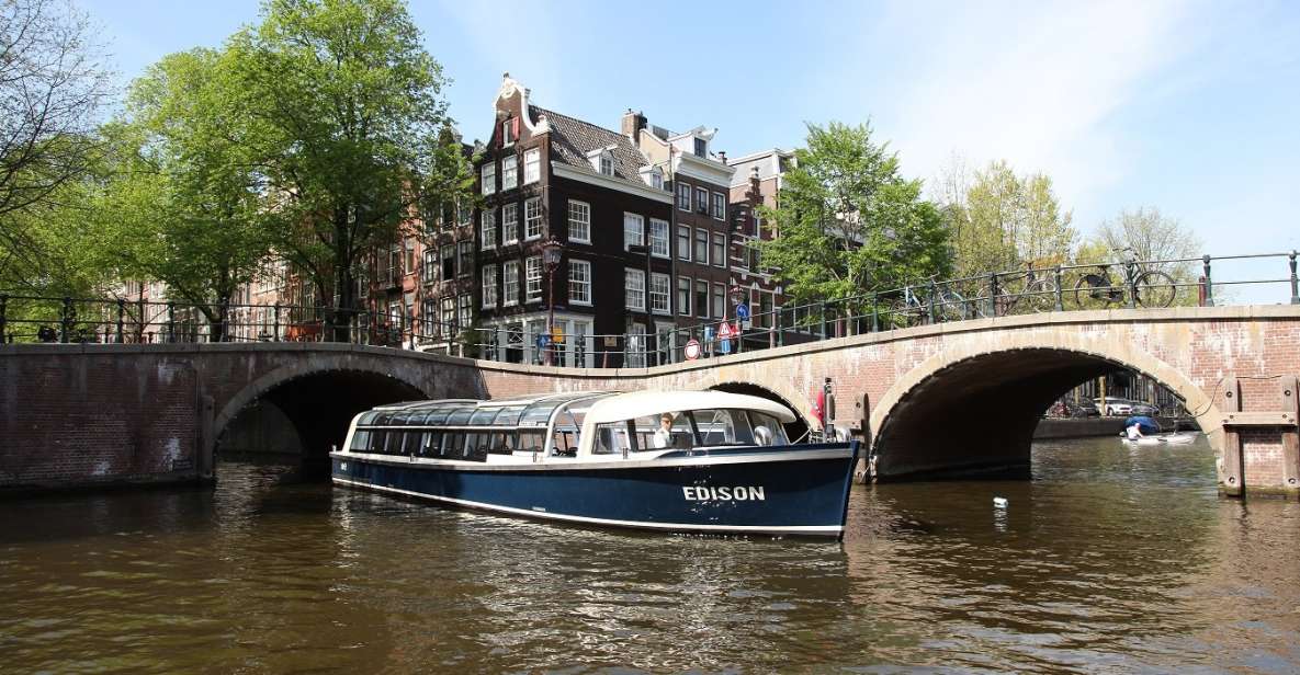 Amsterdam: City Canal Cruise With Audio Guide - Accessibility and Special Offers