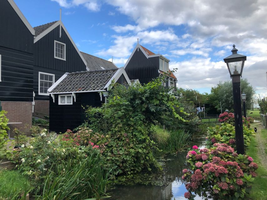 Amsterdam Countryside, Windmills & Fishing Villages Tour - Transportation and Pickup