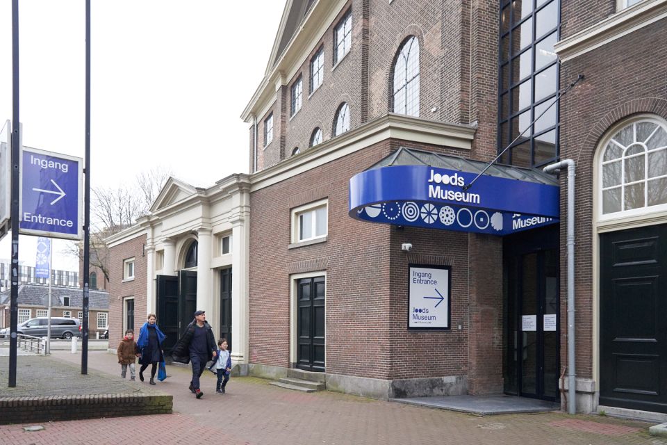 Amsterdam: Jewish Museum Entrance Tickets - Key Highlights and Takeaways