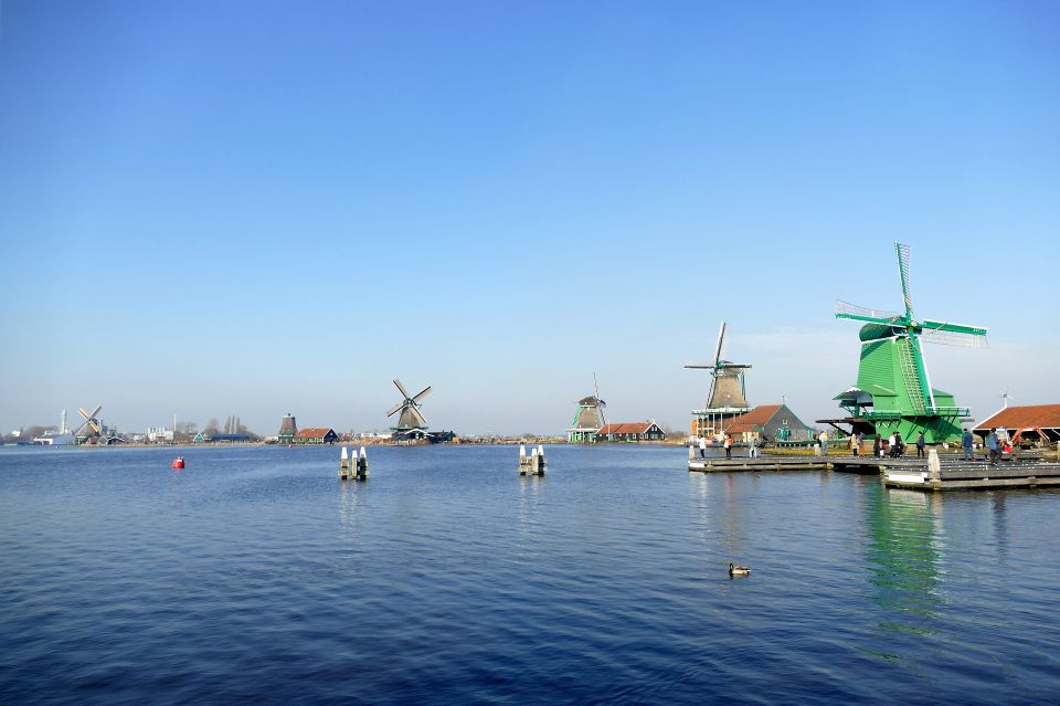 Amsterdam: Keukenhof and Zaanse Schans Windmills Day Trip - Frequently Asked Questions