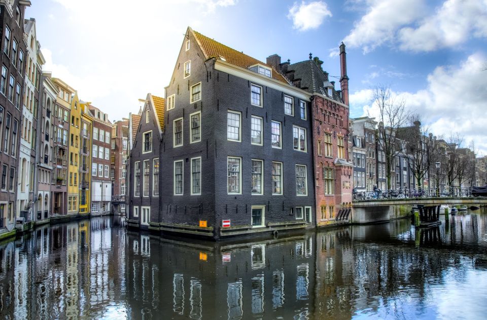 Amsterdam: Layover Sightseeing Tour With Airport Transfer - Guided Walking Tour