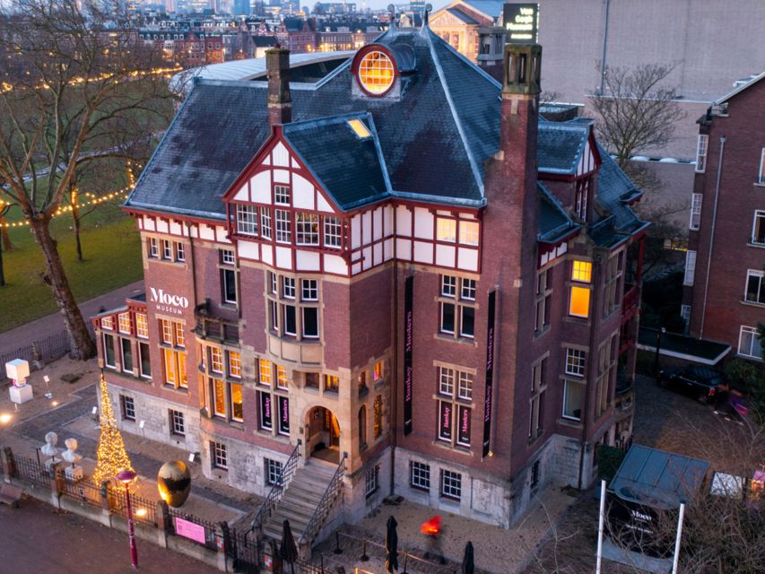 Amsterdam: Moco Museum & Nightclubs Admission Combo W/ Taxi - Restrictions and Requirements