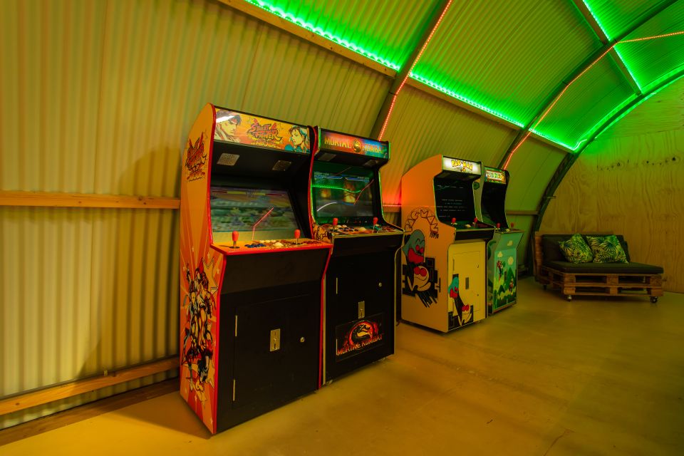 Amsterdam: Private Arcade Hall Games Experience - Frequently Asked Questions