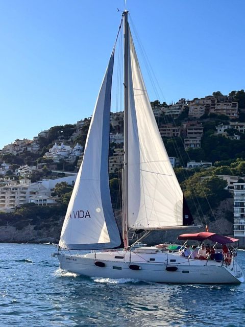 ANDRATX: ONE DAY TOUR ON A PRIVATE SAILBOAT - Tour Itinerary and Locations