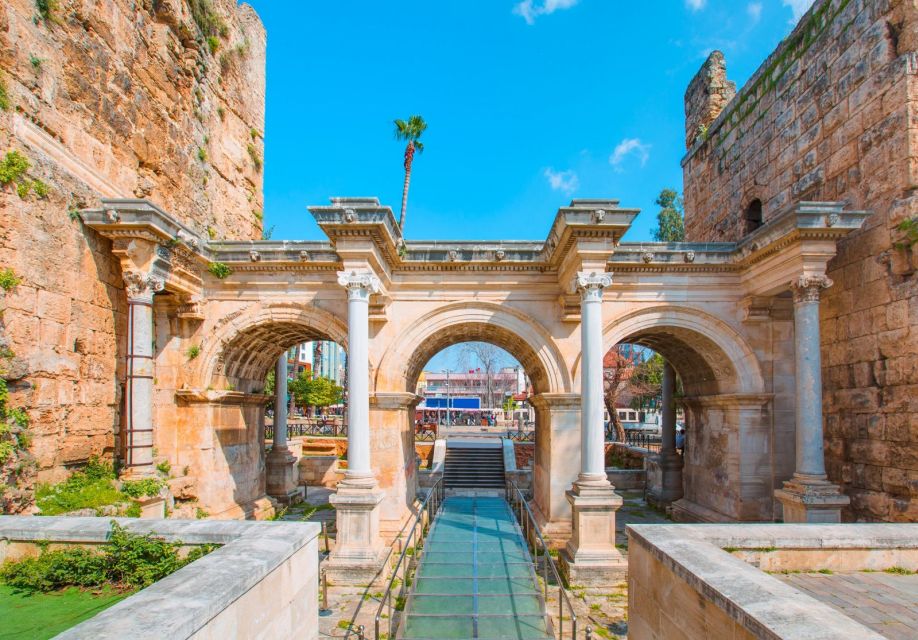 Antalya: Sightseeing City Tour With Cable Car and Boat Trip - Booking and Cancellation Policy