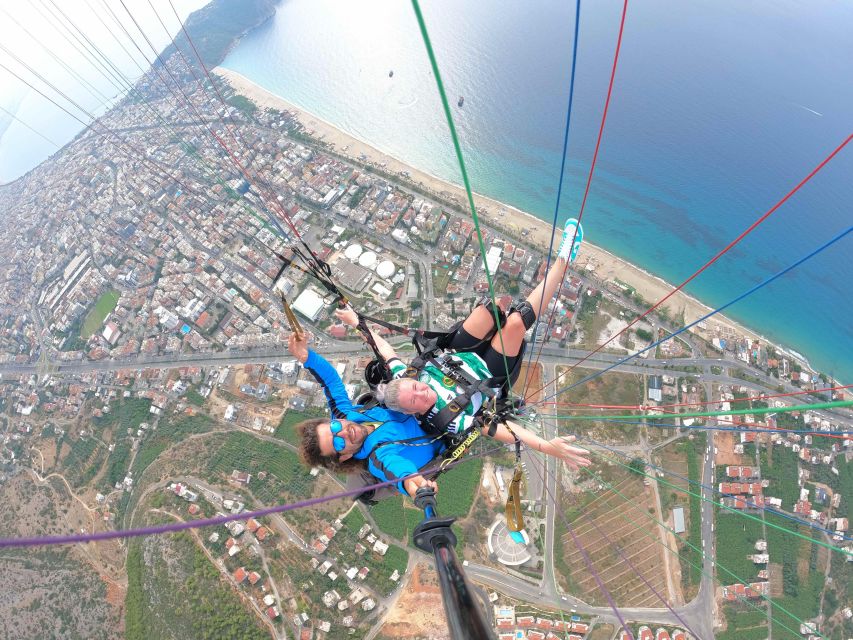 Antalya: Tandem Paragliding With Air-conditioned Transfer - Capturing Memories With Photos/Videos