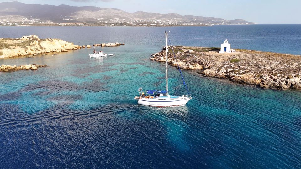 Antiparos: Private Sailing Cruise With Swim Stops and Lunch - Frequently Asked Questions