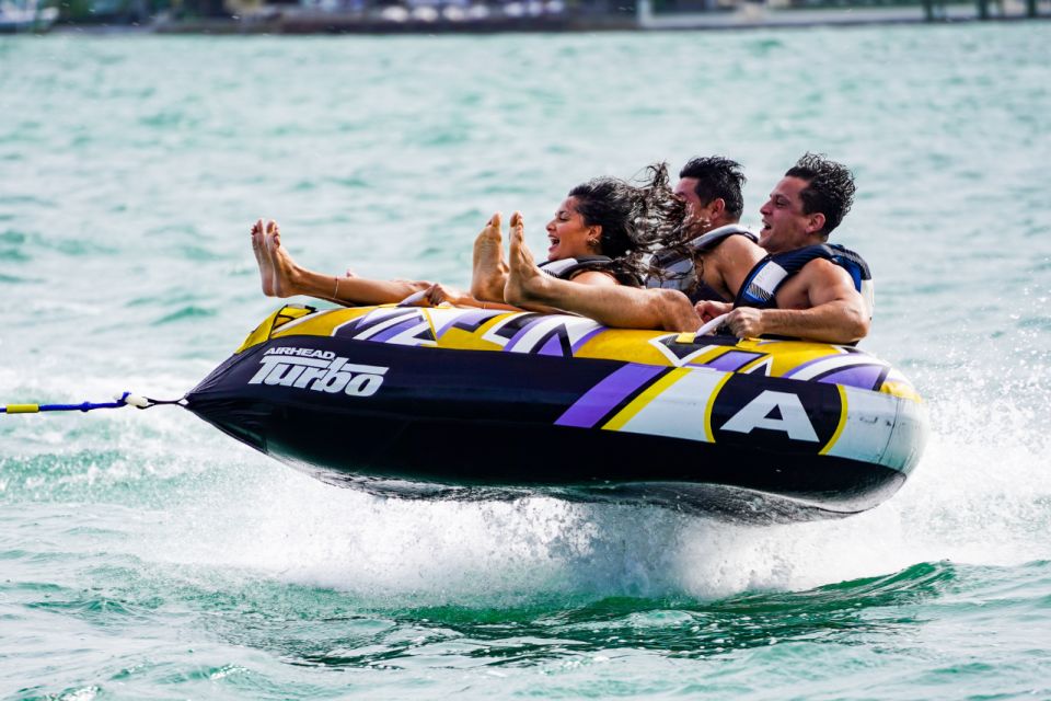 Aqua Excursion - Flyboard + Tubing + Boat Tour - Location and Duration