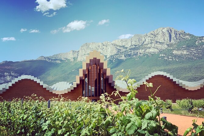 Architectural Rioja Small Group Wine Tour With Lunch From Bilbao - Architectural Winery Visits