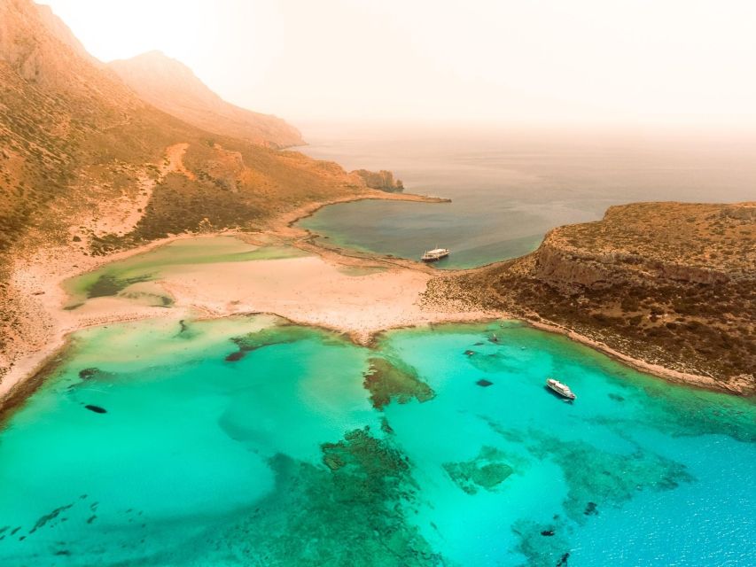 Balos & Gramvousa Private Luxury Catamaran Cruise With Meal - Exploring Gramvousa Island