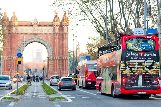 Barcelona City Tour Hop-On Hop-Off With Optional Catamaran - Additional Information