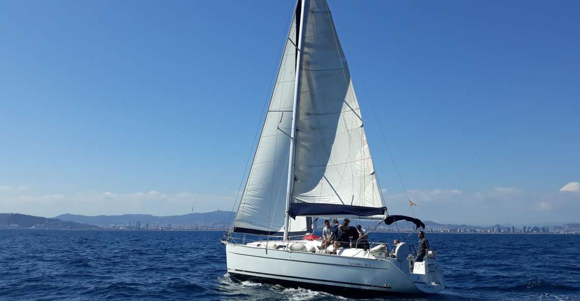 Barcelona: Exclusive Sailing Boat Private Tour - Start and End Location