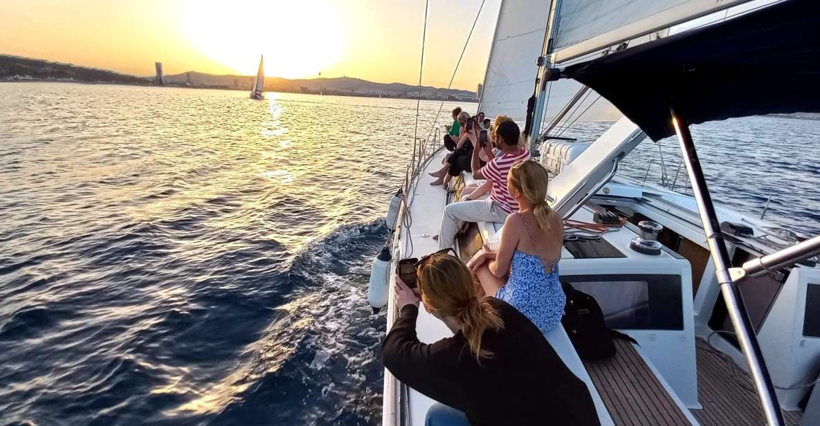 Barcelona: Luxury Private Sunset Yacht Cruise - Unique Experiences