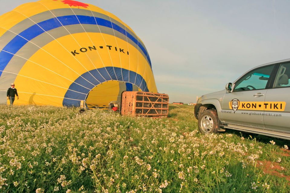 Barcelona: Montserrat Hot-Air Balloon & Monastery Experience - Practical Information and Booking