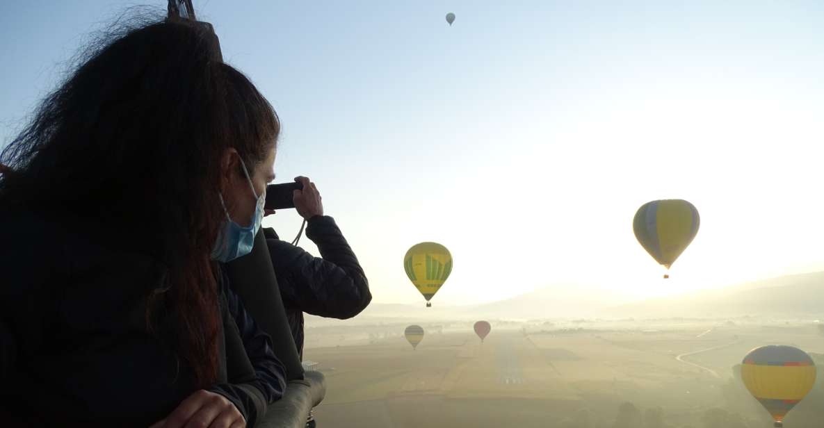 Barcelona: Private Hot Air Balloon Ride - Weather Dependency