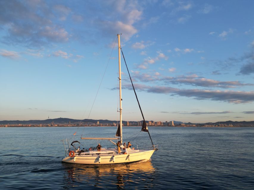 Barcelona: Private Sailing Tour With Young & Local Captain - Tailored Experience