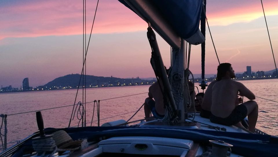 Barcelona: Sailing Trip With Drinks and Snacks - Safety and Insurance