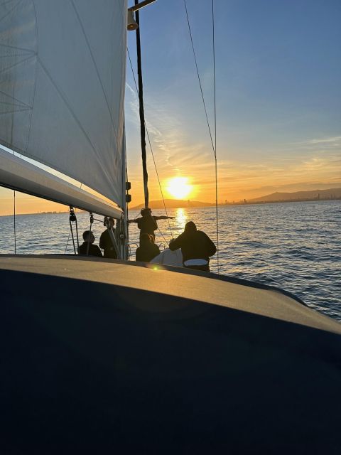 Barcelona: Sunset Sailboat Cruise With Open Bar - Cancellation and Payment Policies