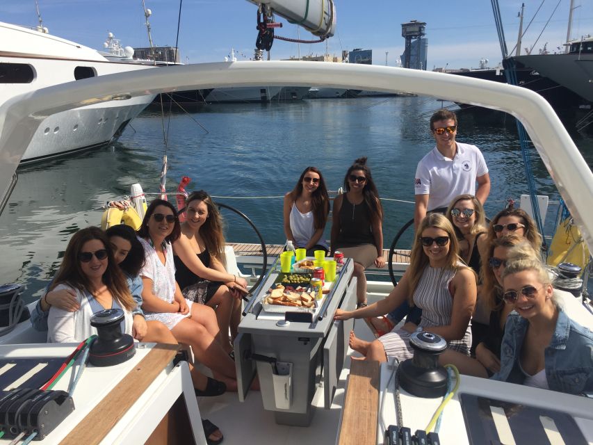 Barcelona:2 Hour Private Sail Inc Drinks & Snacks Onboard - Recap