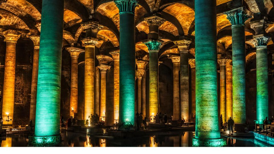 Basilica Cistern Tour: Discovering Medusa - Contact Information for Missed Tours