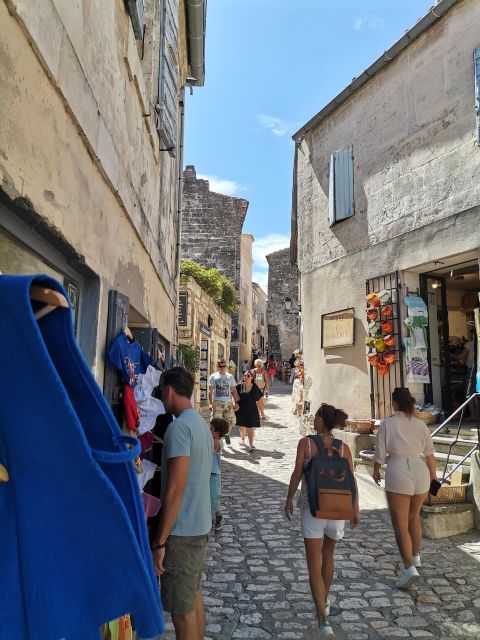 Baux and Saint Rémy De Provence: History, Wine, and Landscapes - Logistics and Inclusions