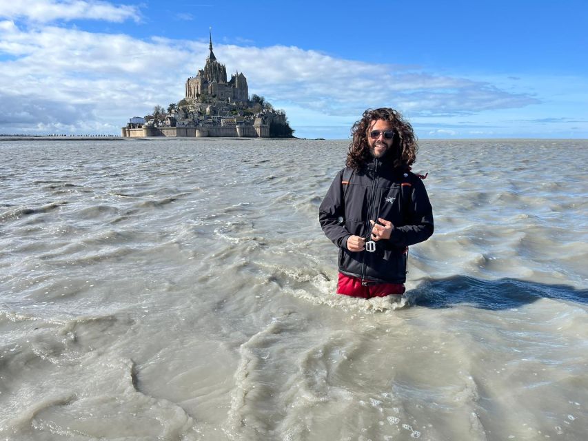 Bay of Mont Saint-Michel: At High Tide Guided Hike - Recap