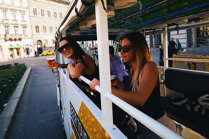 BeerBus Budapest - Sightseeing Partytour - Occasions Perfect for the Tour