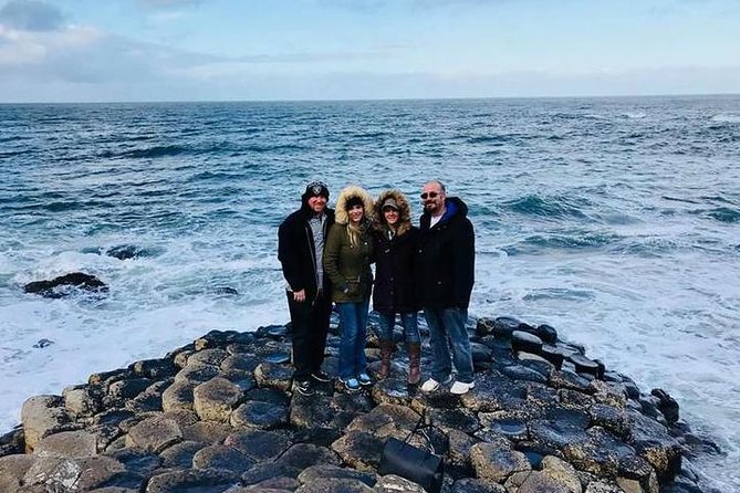 Belfast - Giants Causeway , Dunluce Castle and Dark Hedges - Getting to the Meeting Point