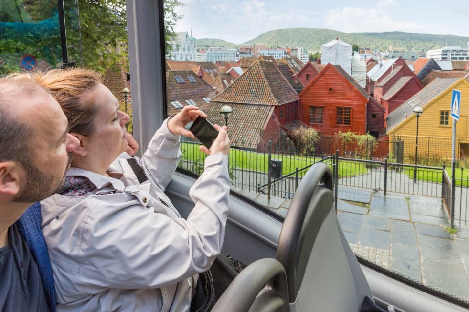 Bergen: City Sightseeing Hop-On Hop-Off Bus Tour - Voucher Information