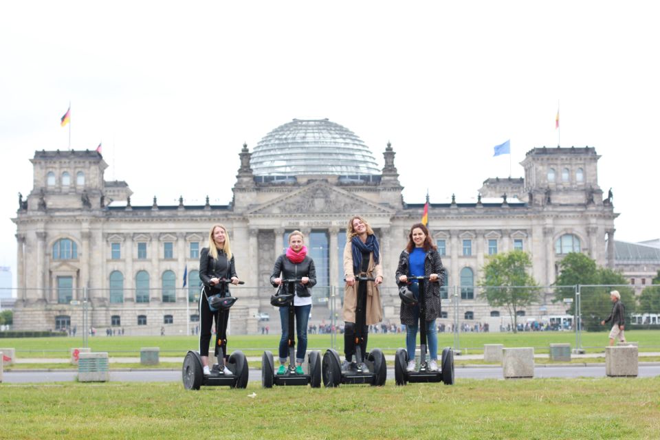 Berlin: 1-Hour Segway Tour - Cancellation Policy