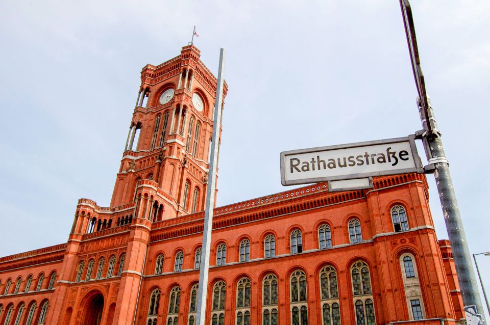 Berlin: City Center Walking Tour - Cancellation Policy