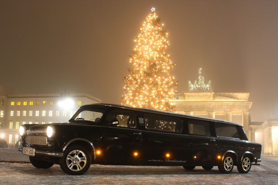 Berlin: Driving Tour in a Trabant Limousine - Customizing the Tour