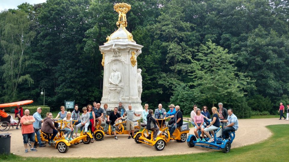 Berlin: Guided Sightseeing Tour With Conference Bikes - Customizable Group Experience