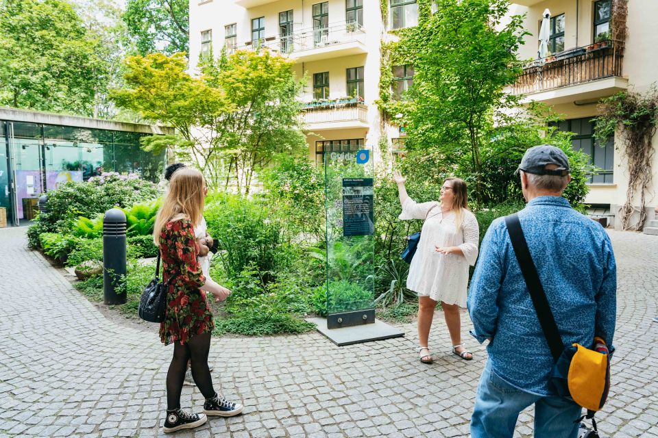 Berlin: Hidden Backyards Guided Walking Tour - Wheelchair Accessibility