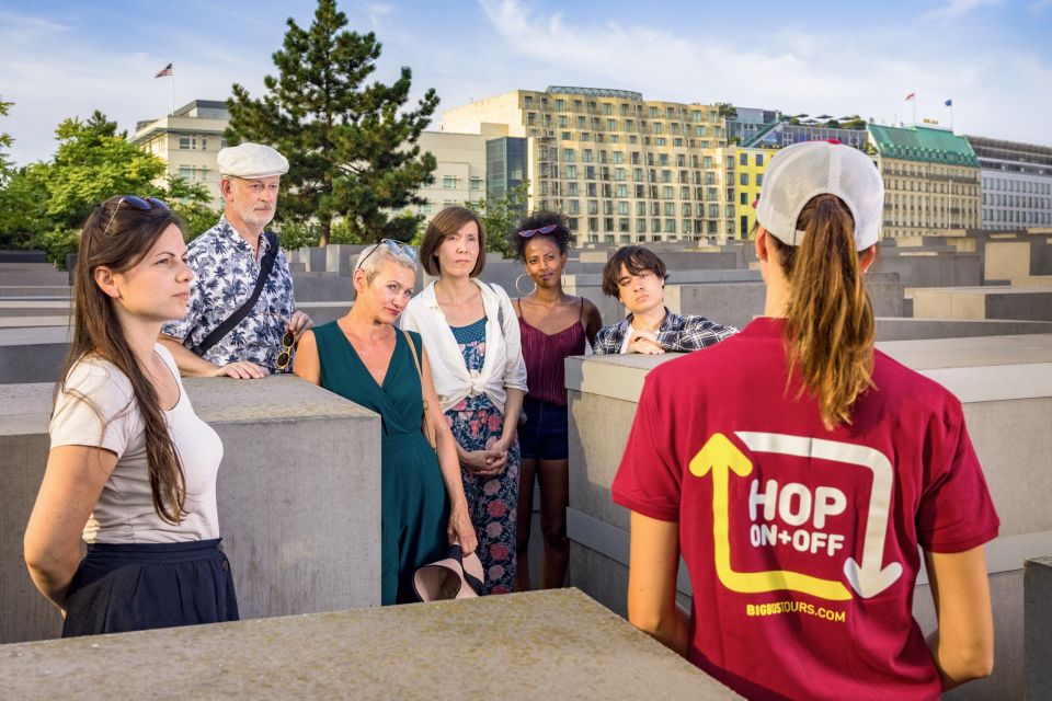 Berlin: Hop-On Hop-Off Sightseeing Bus With Boat Options - Boat Tour Option