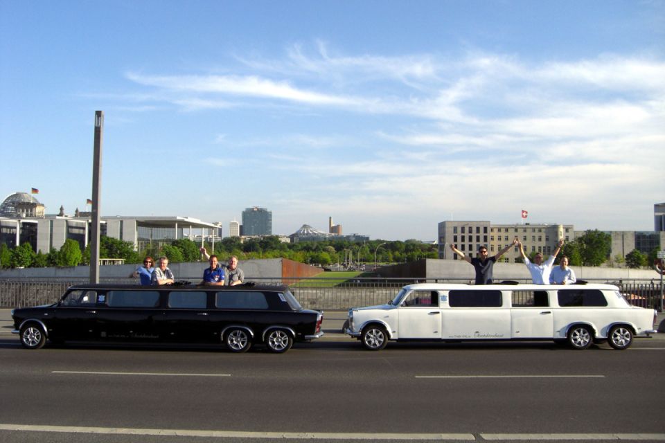 Berlin: Trabi Limousine Airport Transfer With City Tour - How to Book the Transfer and Tour