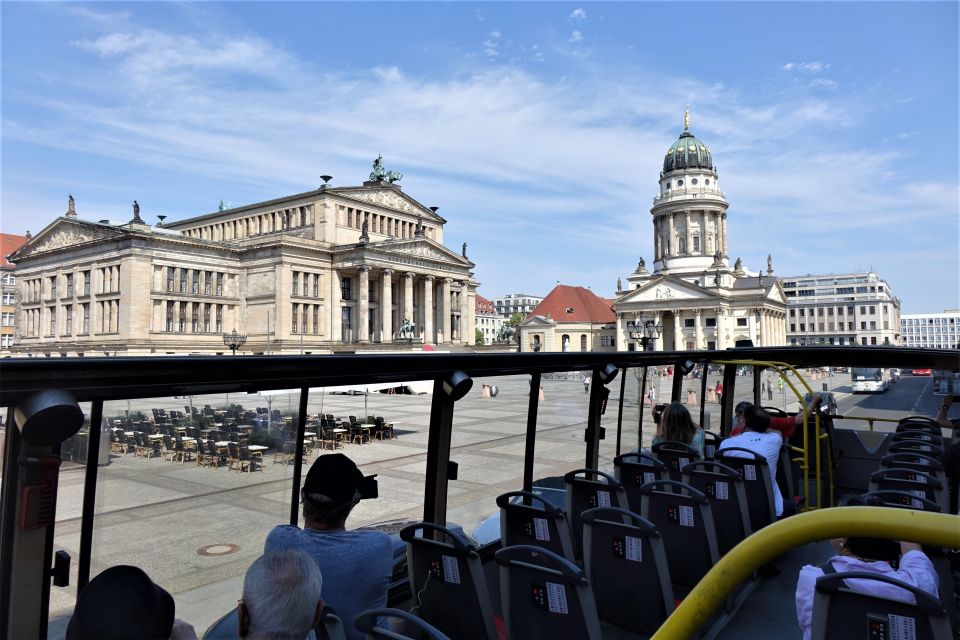 Best of Berlin: Hop-on Hop-off Bus Tour Ticket - Accessibility and Operations