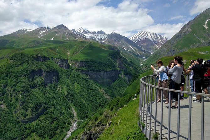 Best of Kazbegi - Must Do Mountain Tour From Tbilisi - Vertigo Concerns