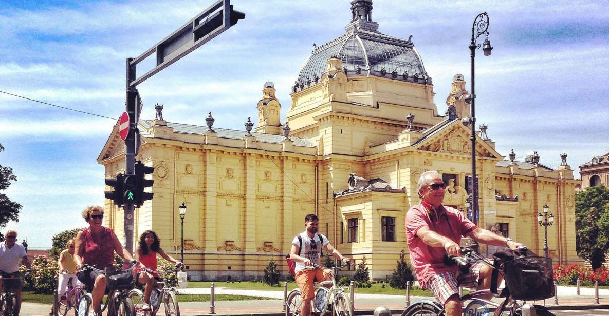 Best of Zagreb: 4-Hour Cycling Tour - Visit New Zagreb