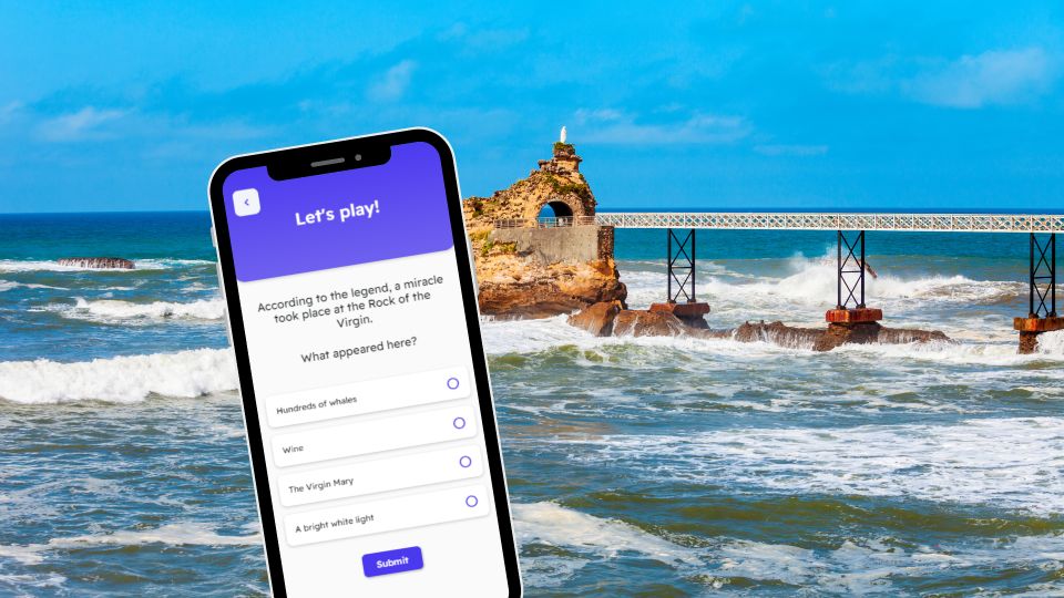 Biarritz: City Exploration Game & Tour on Your Phone - Overview of the Game