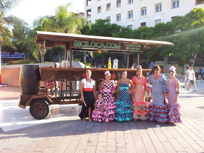 Bicycle Tour Malaga - Accessibility Features