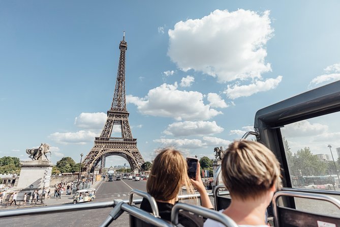 Big Bus Paris Hop-On Hop-Off Tour With Optional River Cruise - Customer Reviews