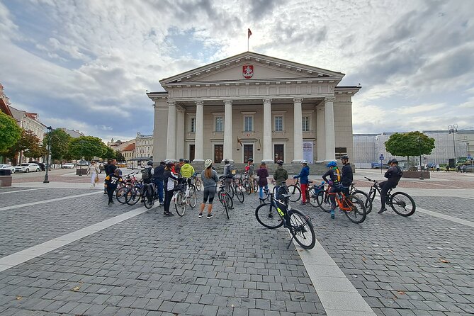 Bike Tour of Vilnius Highlights Iconic Landmarks & Hidden Gems - Meeting Point and Pickup