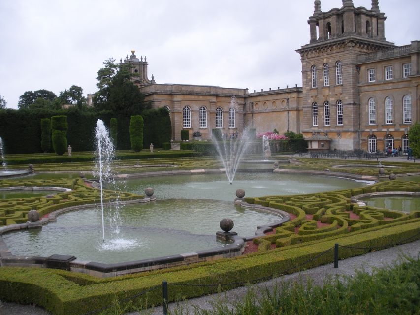 Blenheim Palace in a Day Private Tour With Admission - Tour Cancellation Policy