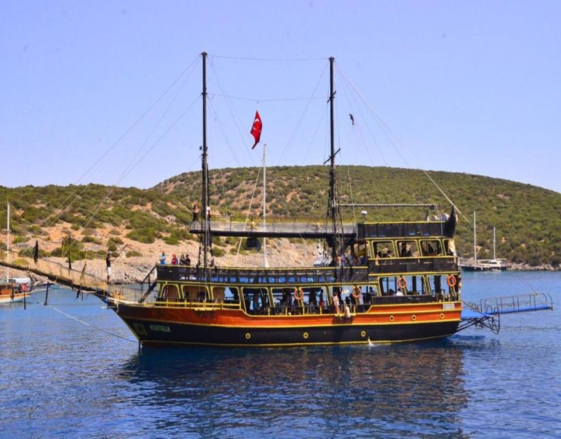 Bodrum: Pirate Boat Trip With BBQ Lunch and Optional Pickup - Hotel Pickup and Drop-off Option