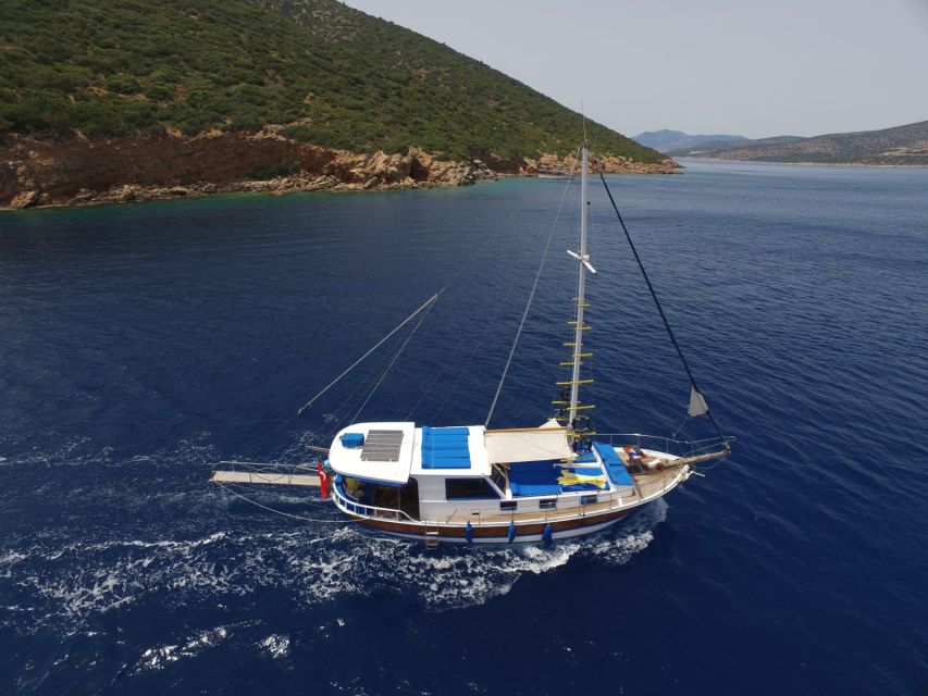 Bodrum: Private Island Boat Tour With Lunch - Flexible Cancellation Policy