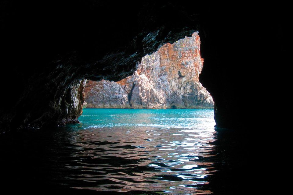 Bokokotor Bay, Blue Cave and Panorama of Mamula - Relax at the Blue Cave