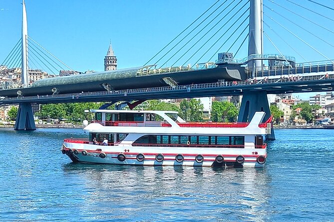 Bosphorus Cruise Boat Tour Istanbul And Golden Horn With Guide - Onboard Amenities and Features