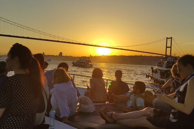 Bosphorus Sunset Cruise Tour, Feel Special On A Luxury Yacht - Meeting Point and Logistics